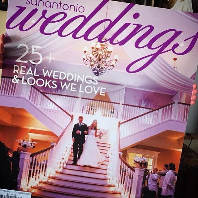 #winner #cover #sanantonioweddings #boerne #magazine