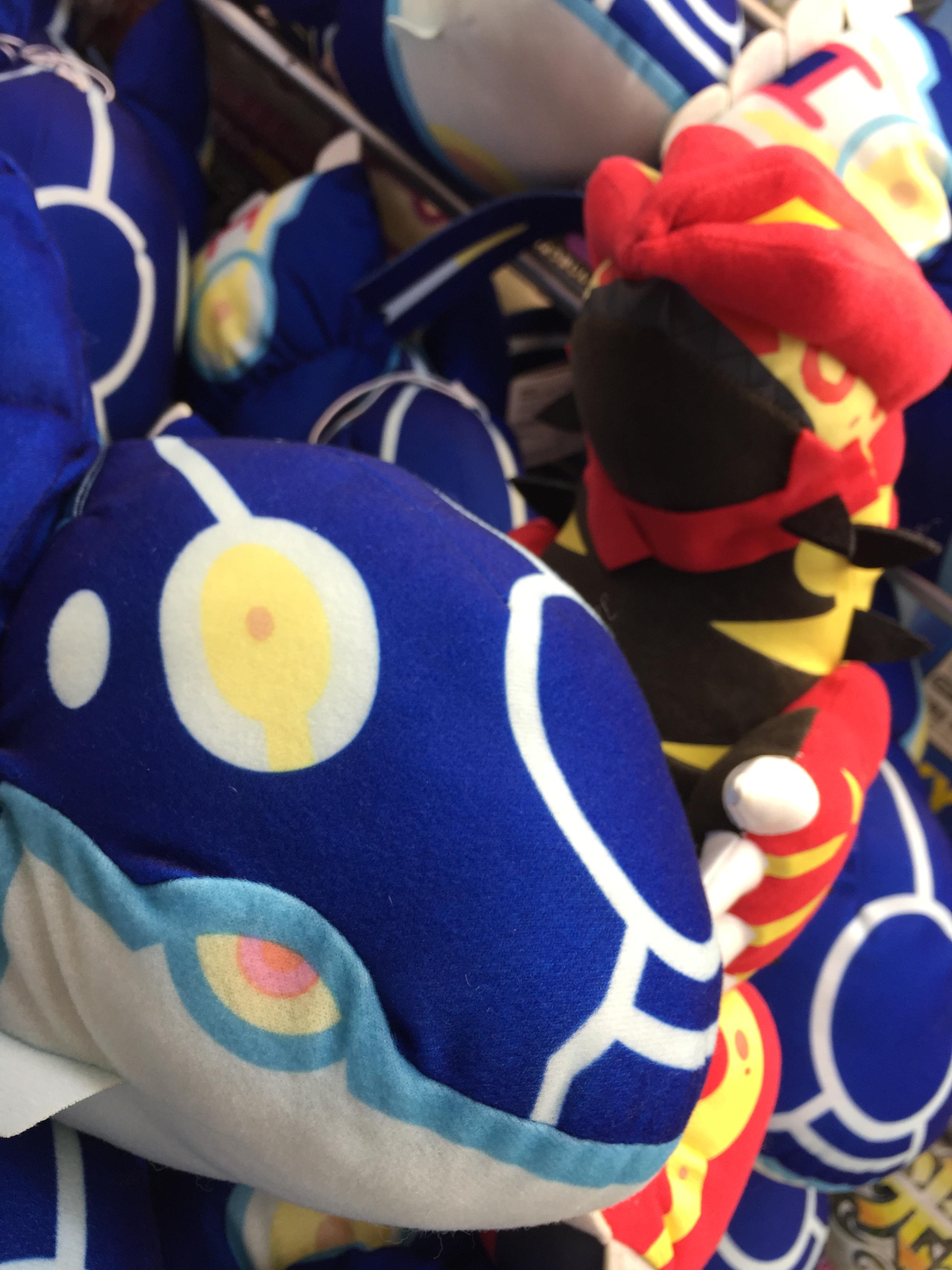 タイトーステーション宇都宮ベルモール店 9つ目はポケモン ゲンシグラードンに続いてゲンシ カイオーガが登場です とっても綺麗な青色で ゲンシグラードンとのコントラストが素敵 みんなもポケモン ゲットだぜ ポケモン ゲンシカイオーガ Http