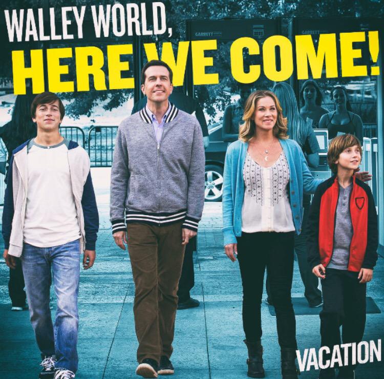 Follow <a href="/OscarDeLaHoya/">Oscar De La Hoya</a> &amp; get him to 1 million followers 4 a chance to hangout w/#RustyOnTheRedCarpet <a href="/vacationmovie/">Vacation Movie</a>