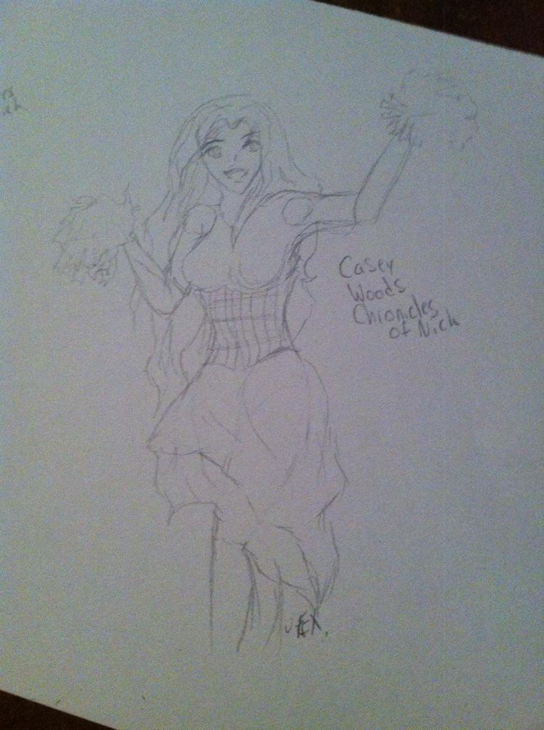 VexDakota's tweet photo. @ColleenKR I'm practicing dresses :)
#chroniclesofNick #CalebMalphas #steampunk http://t.co/0qBt4DtYRv