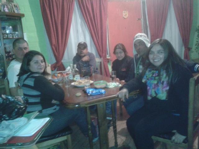 PazPat's tweet photo. @MCCoficial en familia viendo el muro ...desde calera http://t.co/V4wSftKQil