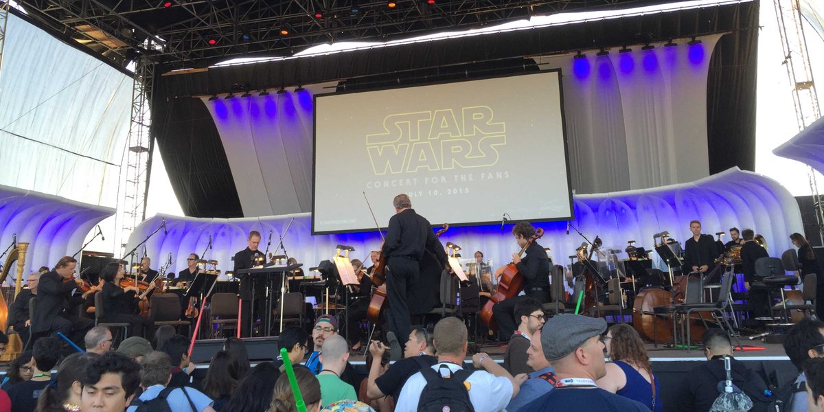 Comic-Con 2015 "Star Wars: Il risveglio della Forza" (Episodio VII) FOTO VIDEO