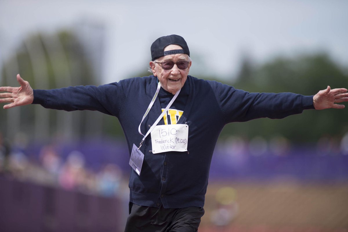 runnersworld: Watch this 100-year-old race 100 meters at the #NationalSeniorGames: bit.ly/1dRxewf