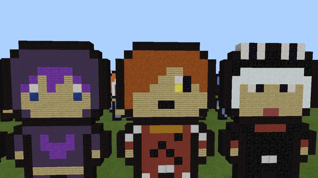 マインクラフトドット絵アカウント Dotto E Mc Twitter マインクラフトドット絵アカウント Dotto E Mc Twitter