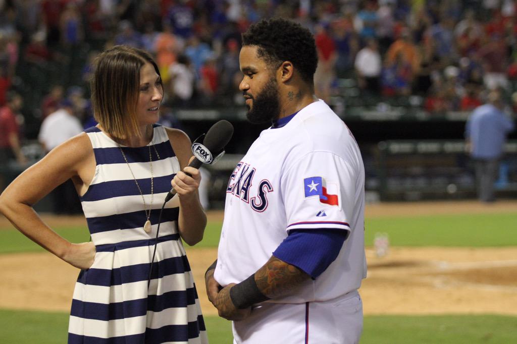 Rangers's tweet photo. Hello Win Column! http://t.co/N72UNnDgO5