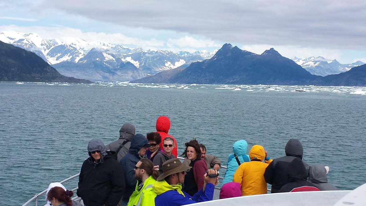 Stan Stephens Cruises do a great trip from Valdez Alaska. Superb sights and scenery plus excellent crew = great day!