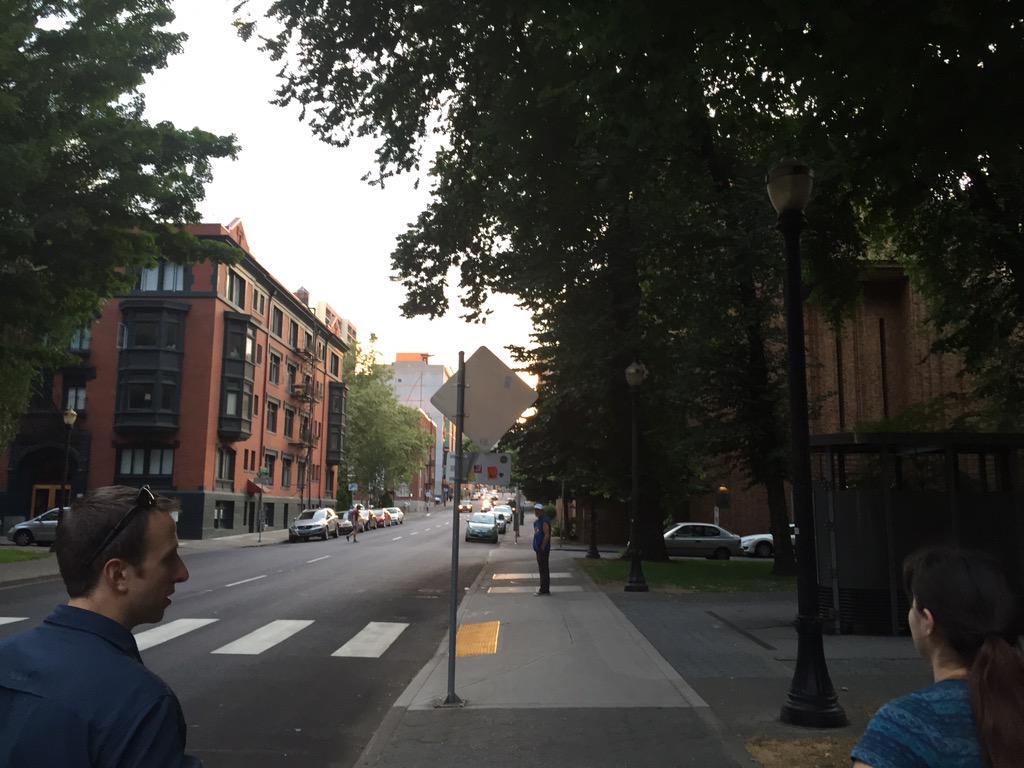 4restTrees's tweet photo. #landis_ii workshop day 1 complete. The #iale2015 adventure in #PDX continues w @ChrisM_Jones @DevonGaydos http://t.co/ryAu6inrQt