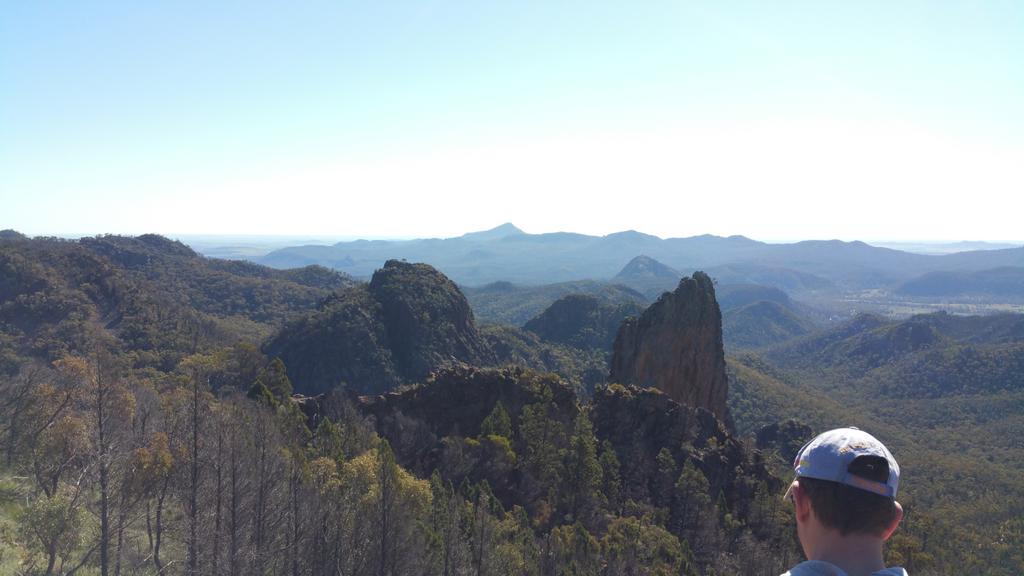 Indii70's tweet image. #Warrumbungles #breadknife #scouthike