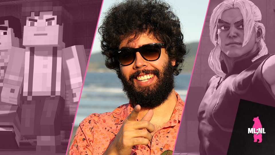 savegamebr's tweet image. Brasil no Street Fighter V, Minecraft Story Mode e mais - goo.gl/ZARGTh