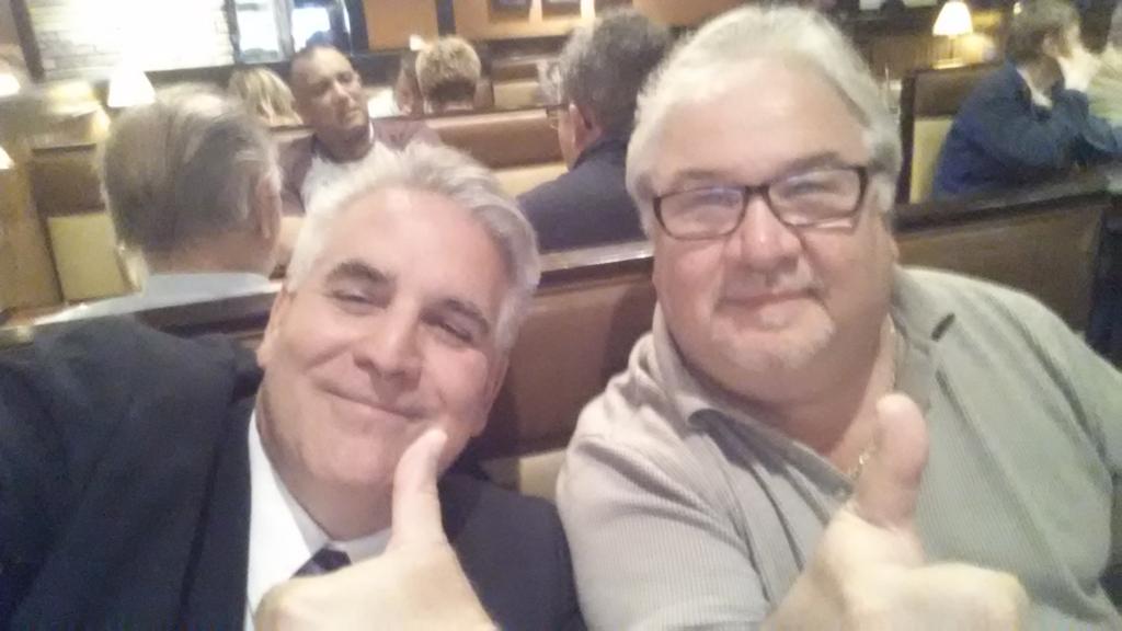 Happy Birthday to Coach Urban Meyer & hope u had a great day from Pizza Mike & me! 