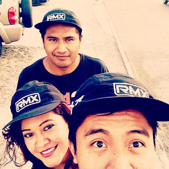Charlysuena's tweet photo. El mejor equipo. #TeamRMX 94.7 FM #Querétaro http://t.co/69Xab9k4uq