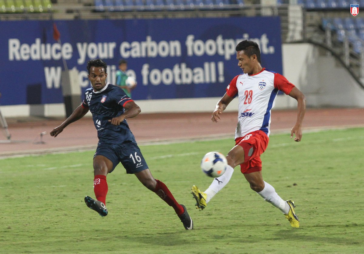 BharatFC's tweet photo. Former #BharatFC central midfielder G Vignesh was drafted by @DelhiDynamos! The Pride wishes Viggy all the best! http://t.co/XqxQA434yg