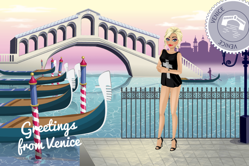 LyzaOlan's tweet photo. I’ve travelled all the way to romantic Venice! #SUPERSTARLIFE https://t.co/KlVPQjiDTj http://t.co/jLLBjjNsXL