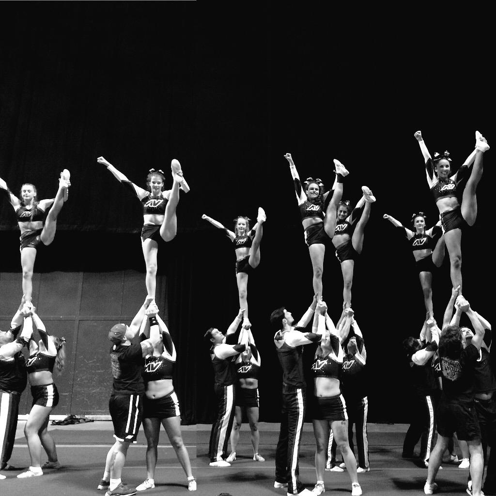 AviatorsCheer's tweet photo. Wishing Good Luck to everyone competing this weekend at @FutureCheer from everyone at Aviator Allstars http://t.co/LJniwNkyWy