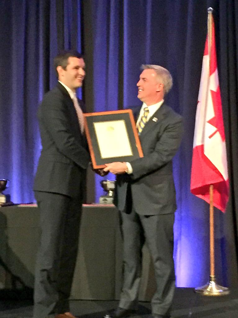 FarmHouse1905's tweet photo. Congratulations to Tim Hadachek who was recognized for serving the Fraternity for 5 years. Thank you Tim! #FEA15 http://t.co/GFoQnn8h9V