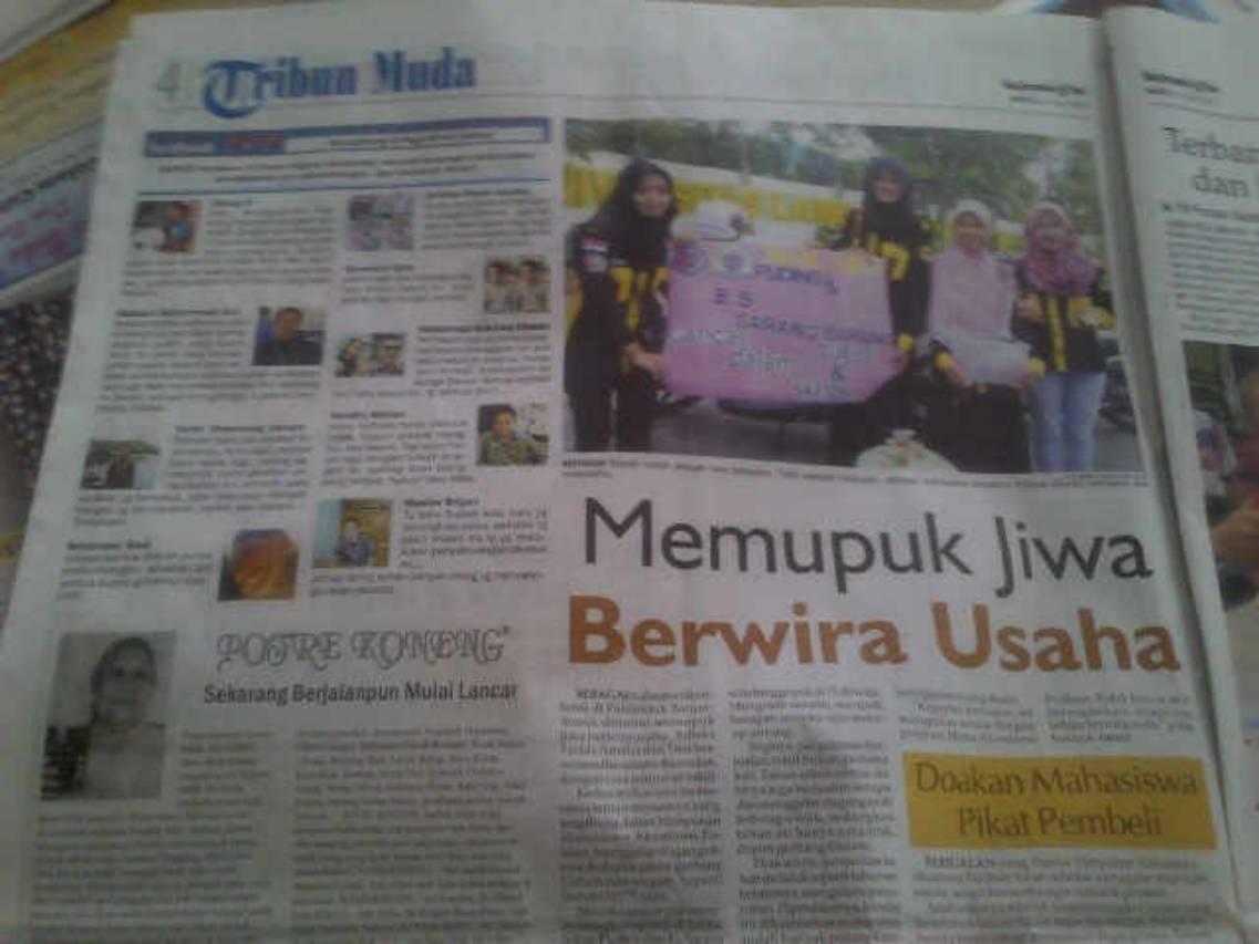 Alhamdulillah lancar proker kita :)