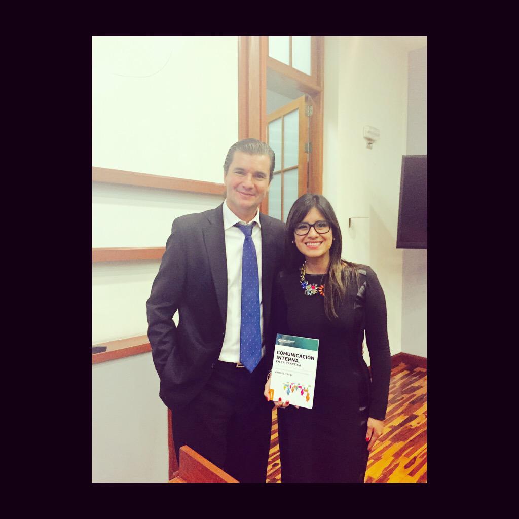 cathetorres's tweet image. @ManuelTessi un gustazo tenerte en Perú! Gracias por dar toda la cátedra! Hemos aprendido mucho de #ComInterna