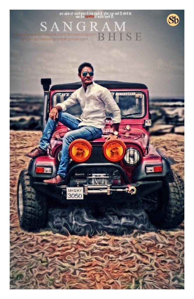 bhisesangram's tweet photo. My New look photo :) SANGRAM BHISE http://t.co/JoGOzLYr5e
