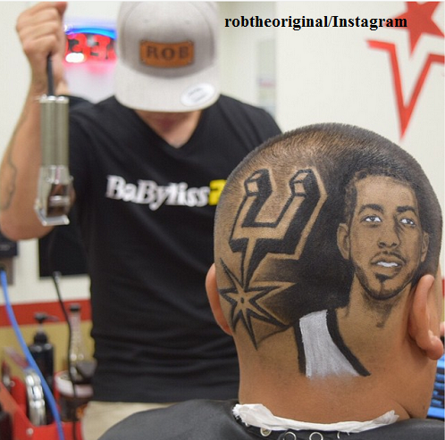 SportsCenter's tweet photo. This Spurs fan couldn't be happier to have LaMarcus Aldridge in San Antonio. http://t.co/YrIolsTei3