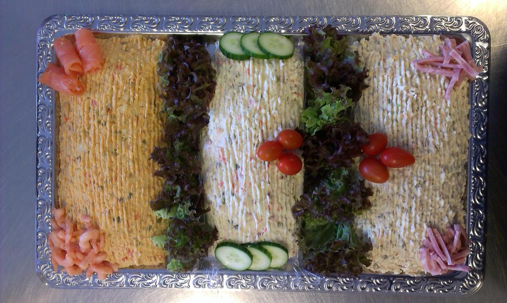 Ook voor heerlijke salades kunt u bij ons terecht! #bbq #vlees