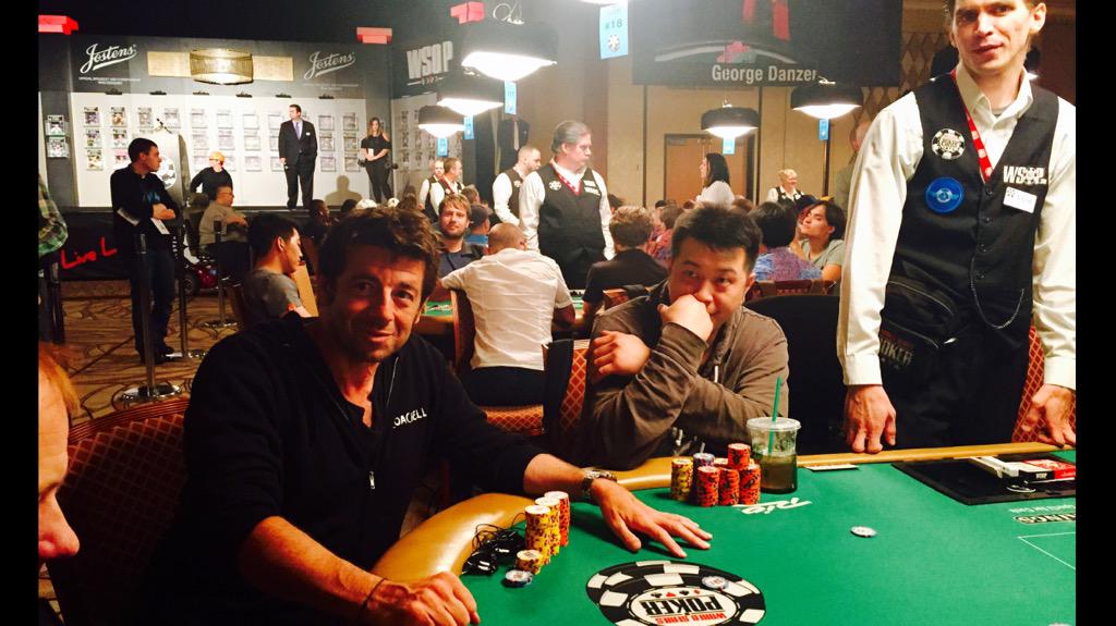 PatrickBruel's tweet image. #WSOP2015 
Bulle du #MainEvent 
Toujours un moment particulier 
@Winamax