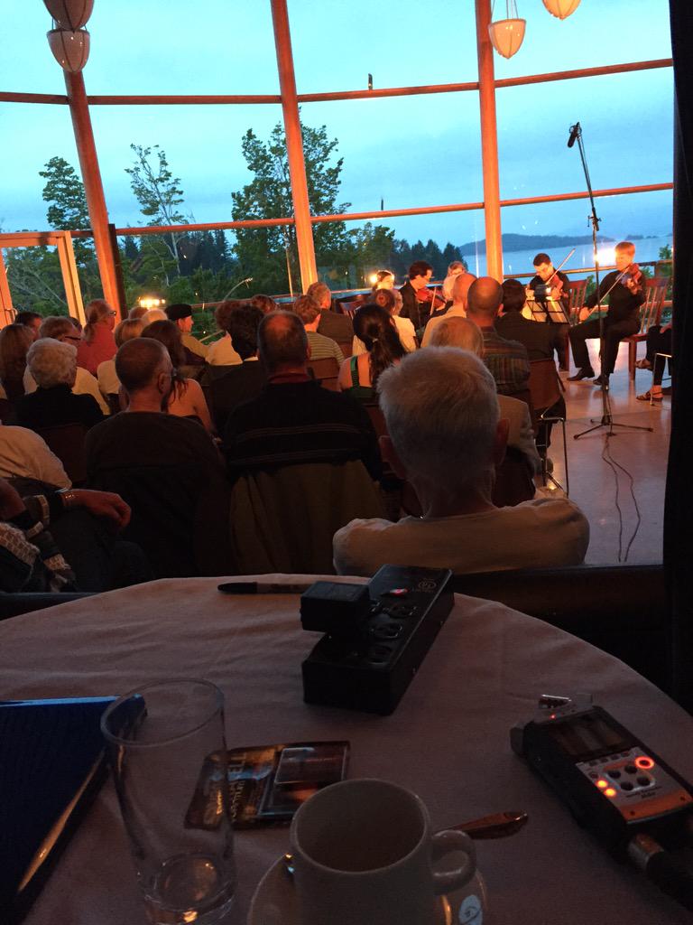 JessicaYe630's tweet image. #musicbythesea just another reason to love the #Bamfieldmsc