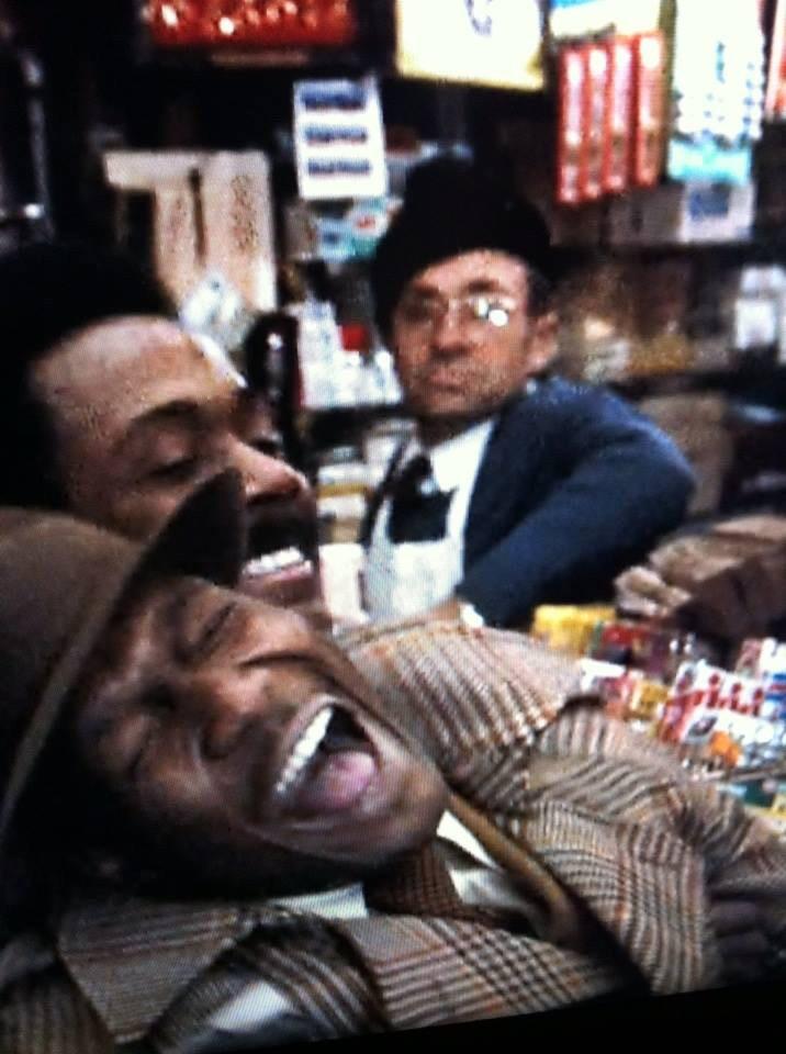 My grandfather making a cameo appearance in the original Shaft circa 1971 #richardroundtree