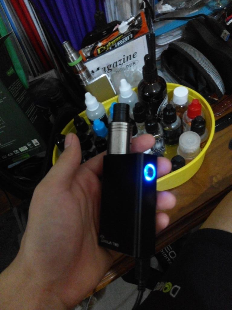 darrylboy96's tweet photo. The new daily mod day. #teslatwo #vapemalaysia #vapeporn #littleboy #vapeon http://t.co/H6rNNYYkjb