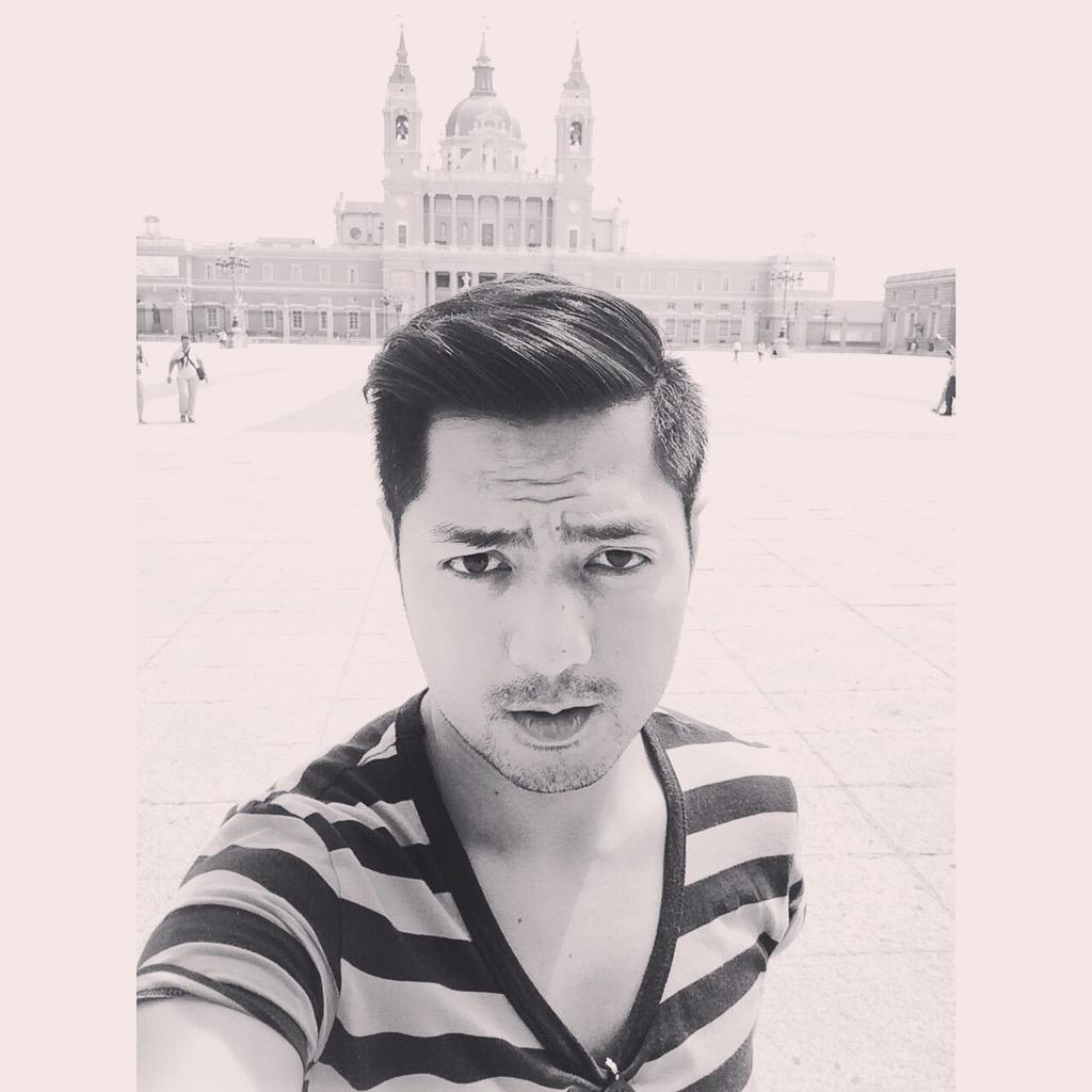 NeoRoque's tweet photo. Had a thought about those times when Rizal was living in Madrid, &amp; if he was rocking the same side-parting hairstyle http://t.co/0CKsoBe5HY