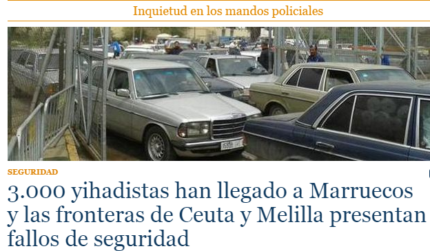 VOX alerta del peligro del yihadismo para España y exige de nuevo una respuesta del Gobierno voxespana.es/vox-alerta-del…