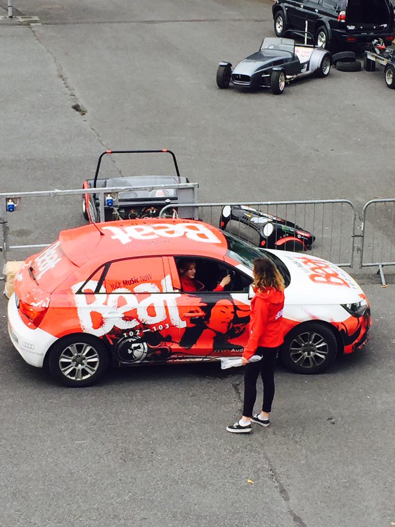 fosGowran's tweet photo. @beat102103 fleet arriving at @fosGowran this morning. Tune in to OB this morning 10.50am http://t.co/CdhQCBCPWH