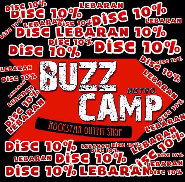 <a href="/BUZZ_CAMP/">BUZZCAMP Distro</a> DISC LEBARAN ALL ITEMS 10% sampai Malam Takbiran!Stok terbatas jangan sampai gigit jari! BBM 2609DDCF 😚
