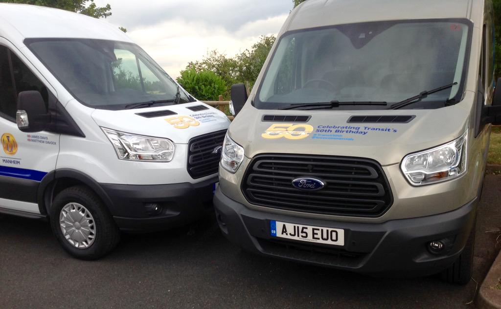 lovecommercials's tweet image. Check out these two "Sharing The Love"! Our JD and MD will be touring the UK until the end of September #transit50th