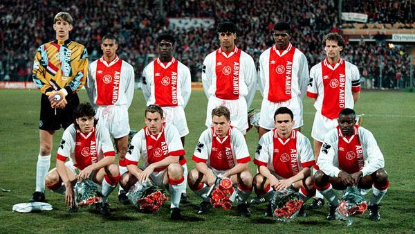 TheClubPark's tweet photo. Ajax in 1995. Legend after legend. http://t.co/DjOXiyjzhG