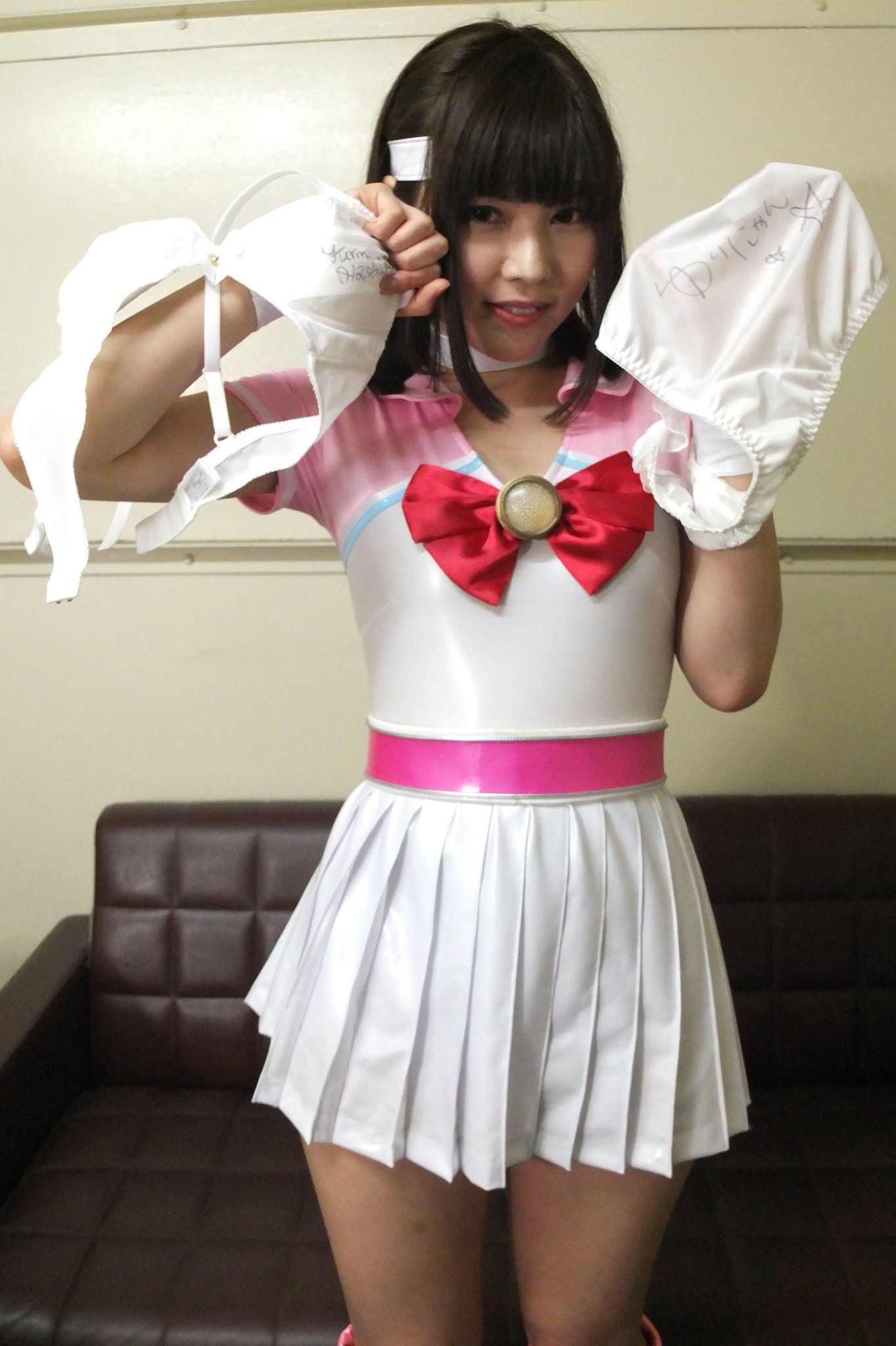 GIGA特撮ヒロイン【公式】 on X: 只今出品ちゅー／彩城ゆりな GIGA「JK捜査官ブルセラストライカー03」撮影現場で使用した下着セット  チェキ付き！ DMM.R18 t.coOL8HRDtfbv  X