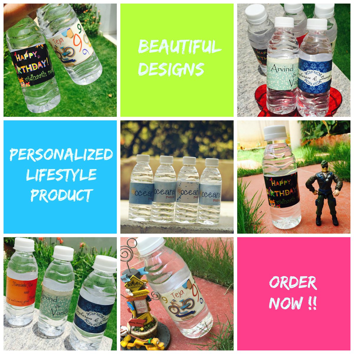 OceanaPositive's tweet photo. #customised #waterbottle #promoteyourbrand #freshwater #design Call us now on 88 977 977 37 and get your order ready! http://t.co/88lEZG4LsH