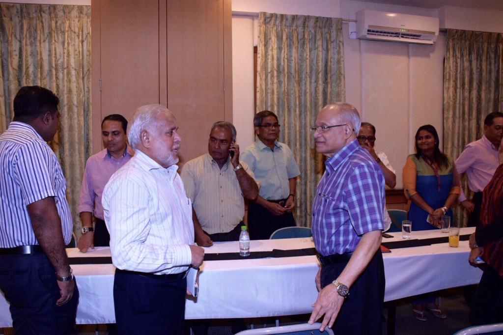 Maumoon Abdul Gayoom tweet media