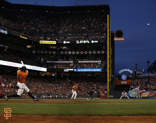 SFGiants's tweet image. ICYMI: @hunterpence hit a GRAND SLAM tonight. atmlb.com/1Hk8SDM
#PenceOnTheFence #PenceOverTheFence
#SFGiants