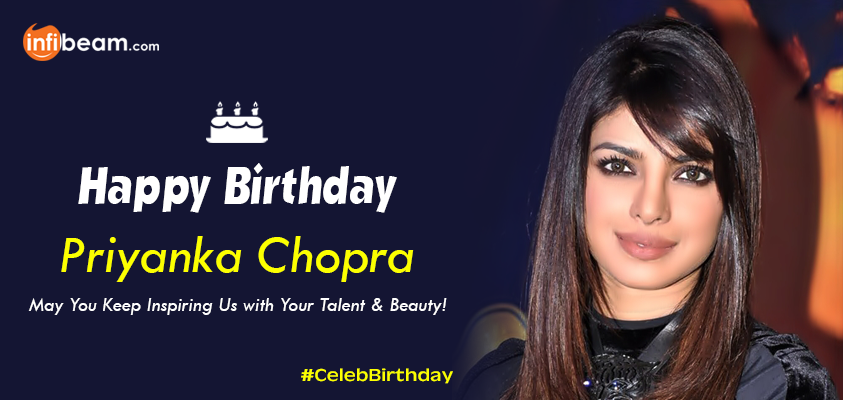 Happy Birthday to this \Beauty with Brain\ Priyanka Chopra!! 