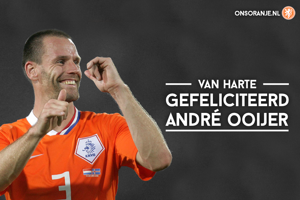 Vandaag viert oud-international <a href="/andreooijer/">andre ooijer</a> zijn verjaardag (41). Gefeliciteerd! #onsoranje #happybirthday