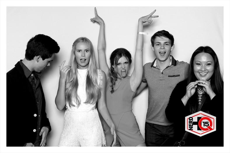 #HeroesReborn #NerdHQ The camera kept taking photos. haha #5