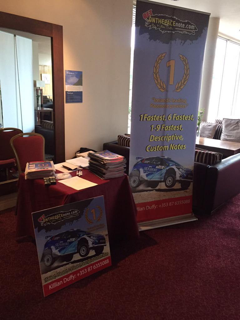 killianduffy's tweet photo. All set up for @sligomotorclub stages rally recce.Remember, these stages are technical,no better day to #getconverted http://t.co/y6AzYR1whj