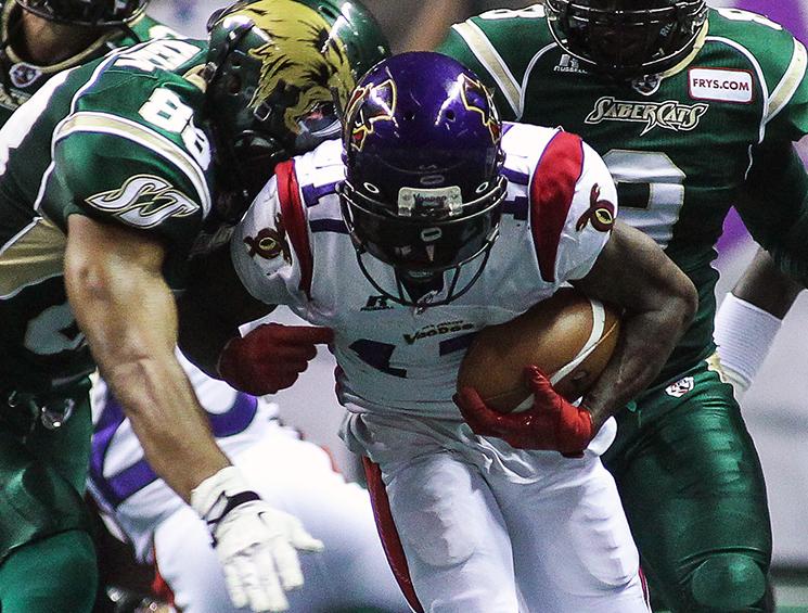 AFLVooDoo's tweet photo. Tonight @duvy15 finished w/ career-highs in catches (15), yards (162) and tied his TD mark (3). #AFL28 #yesweVooDoo http://t.co/KVA3NAM2yc