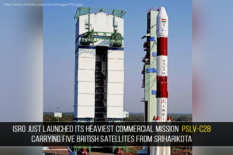 rainbowprescho's tweet photo. In ISRO's Heaviest Commercial Launch, 5 British Satellites Successfully Placed in Space.
#ISRO #PSLVC28 http://t.co/ywfxXCSdhY