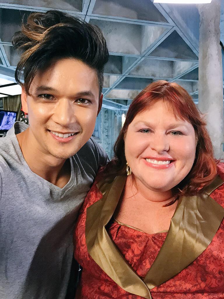 TMI_Church's tweet photo. Someone has just met his creator 😌 #ShadowhuntersTV #Shadowhunters @HarryShumJr @cassieclare http://t.co/BAjGshGdo9