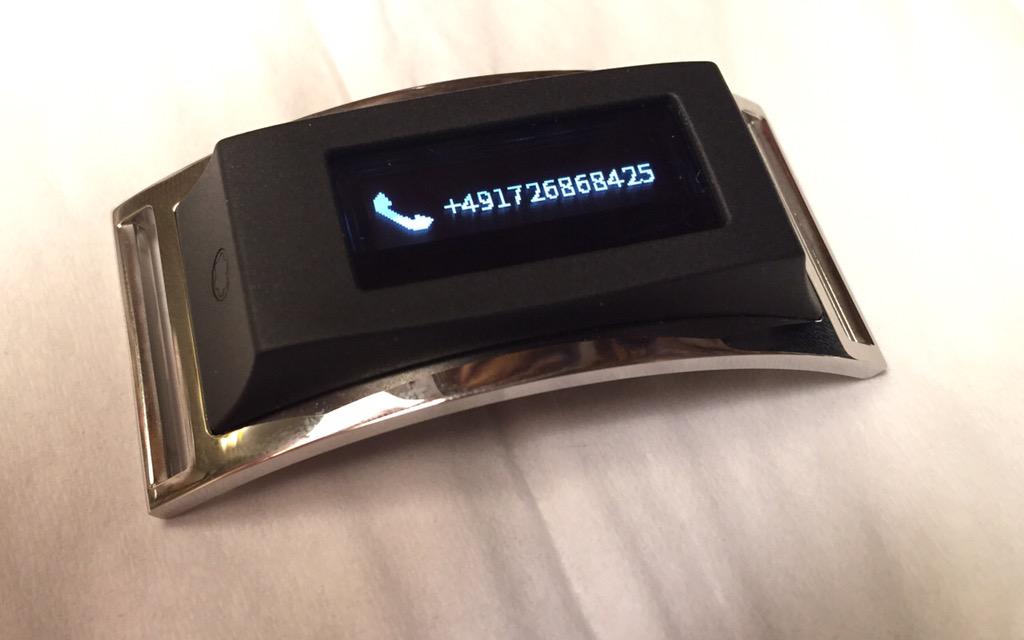 GisbertBrunner's tweet image. The new Montblanc e-strap will soon be on the market. Read more at Gisbert-Brunner.gq.de @montblanc_world