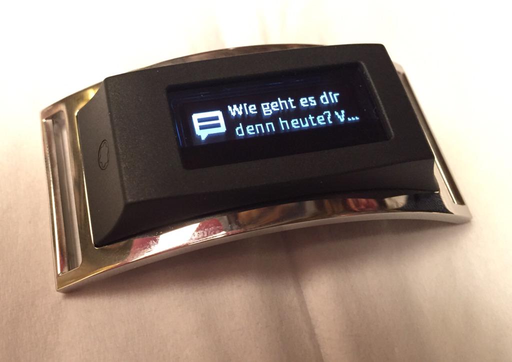 GisbertBrunner's tweet image. The new Montblanc e-strap will soon be on the market. Read more at Gisbert-Brunner.gq.de @montblanc_world