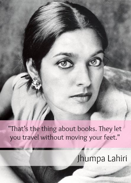 Happy birthday Jhumpa Lahiri! In our literary alphabet, B stands for Bengal & Boston:  