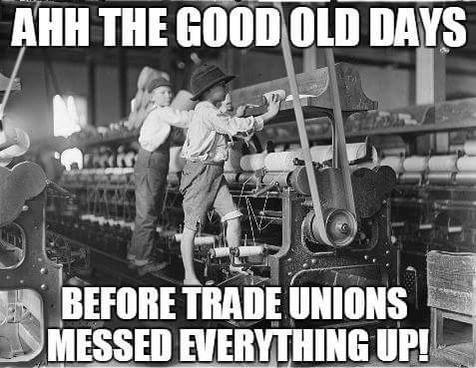 Good old days. Old days.