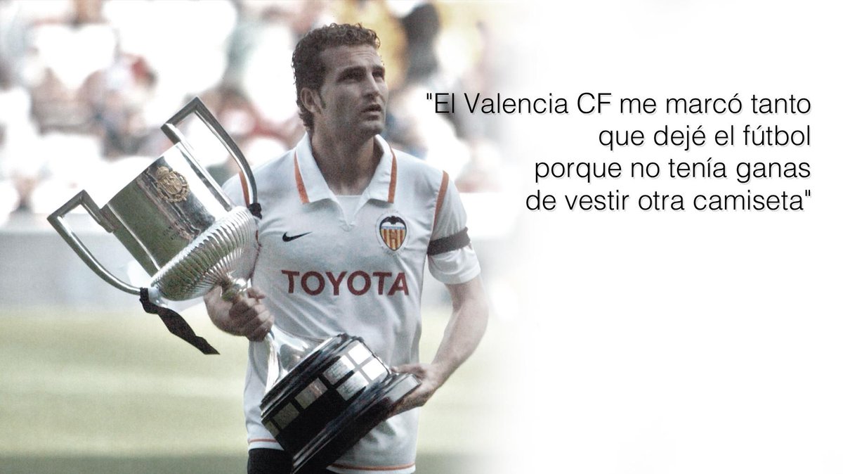 valenciacf's tweet photo. Hoy cumple años una auténtica leyenda del @valenciacf ¡Felicidades Baraja! http://t.co/u9X1PI1Jq4